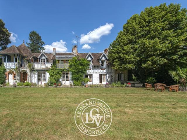 Maison en bord de mer avec jardin