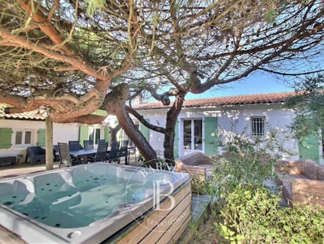 Maison avec jardin