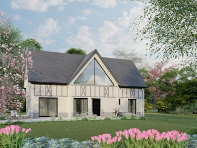 Maison en bord de mer avec jardin
