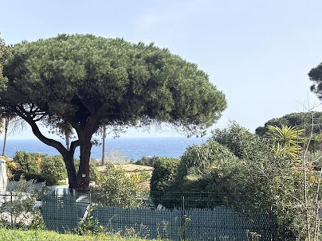 Maison en bord de mer avec jardin