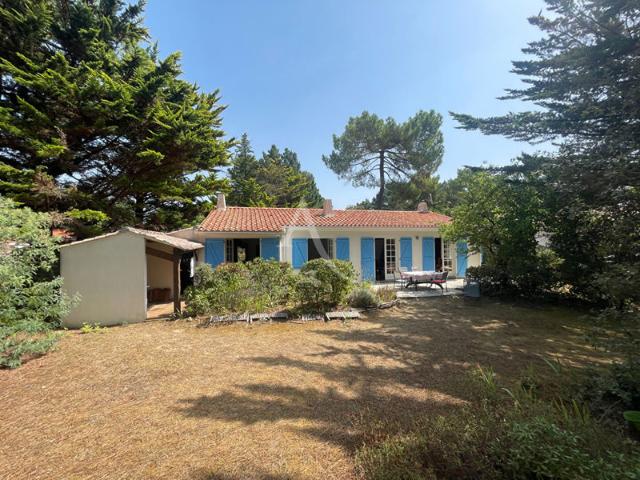 Maison en bordure de forêt à Saint Hilaire De Riez