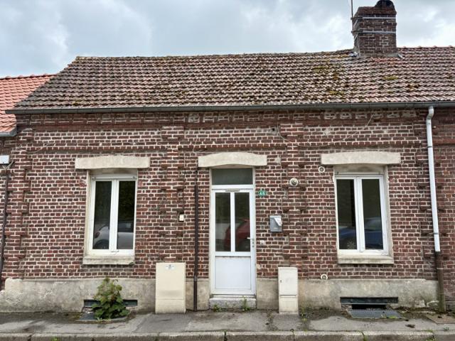 MAISON EN BRIQUES PROCHE DE BLANGY SUR BRESLE