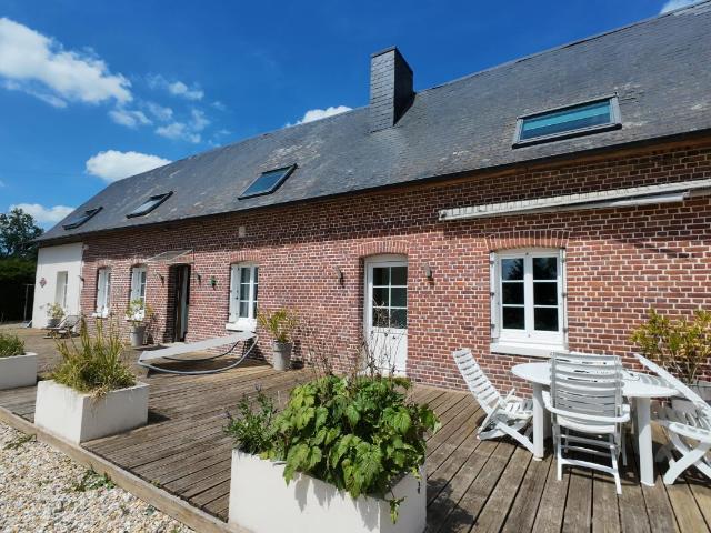 Maison en briques rénovée tout confort 10 mn mer