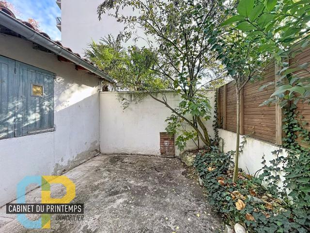 Maison en duplex avec terrasse Quartier des Chalets / Boulevar
