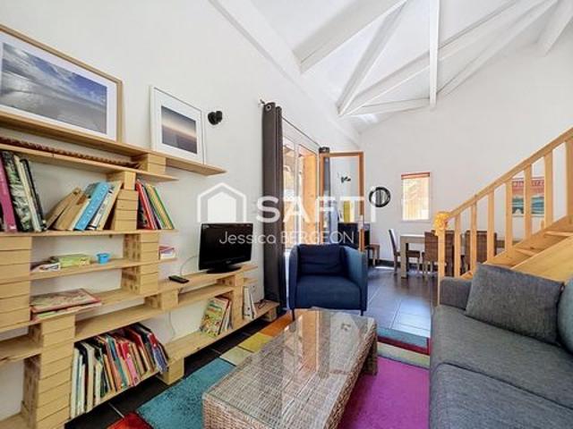 MAISON EN DUPLEX PROCHE DU LAC