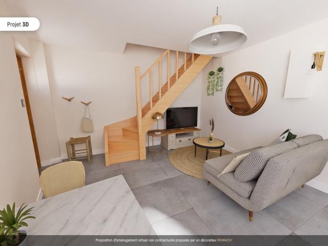 MAISON EN DUPLEX 32 m2