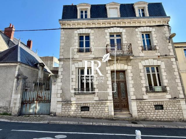 Maison en hyper centre ville