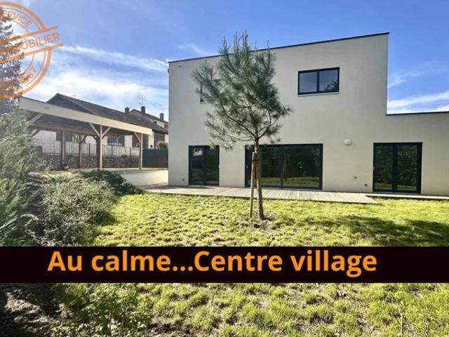 Maison en ossature bois