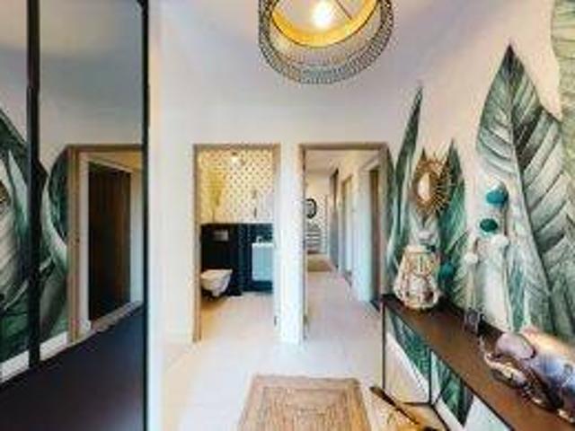 Maison en L avec suite parentale 105 m²