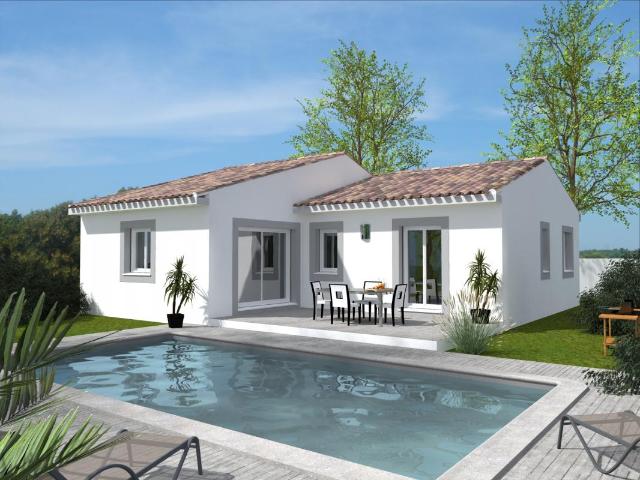 Maison en L avec suite parentale à BASSAN