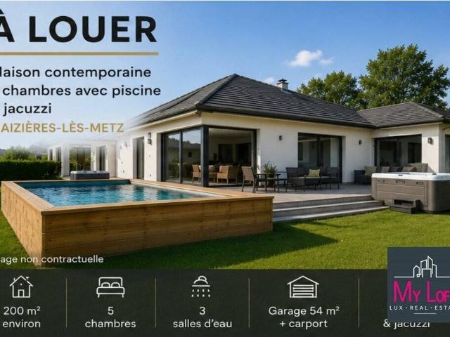 Maison en Location à Metz