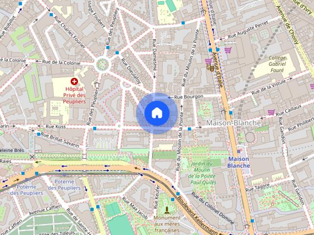 Maison en location | Paris 13ème