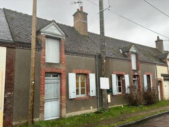 Maison en Sologne, 70 m², 3 pièces, terrain clos