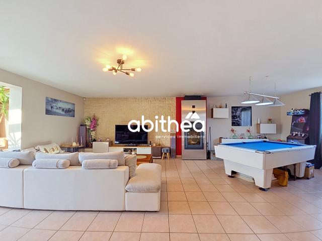 MAISON EN SEMI PLAIN PIED INDIVIDUELLE