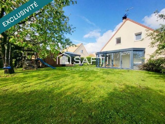 Maison en parfait état 5 chambres vie de plain pied