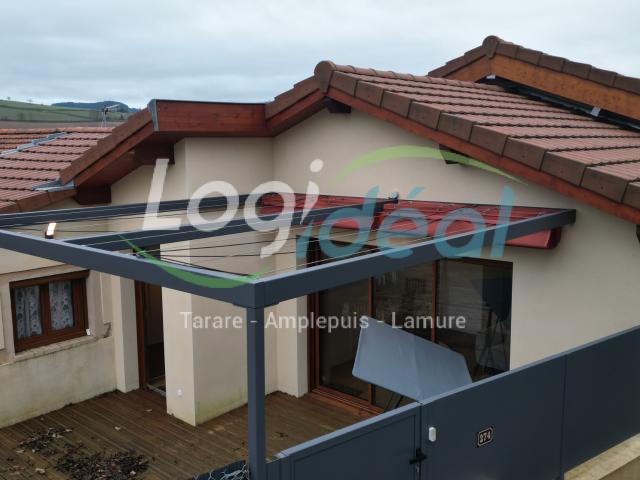 Maison en partie restauré sur la commune de Claveisolles