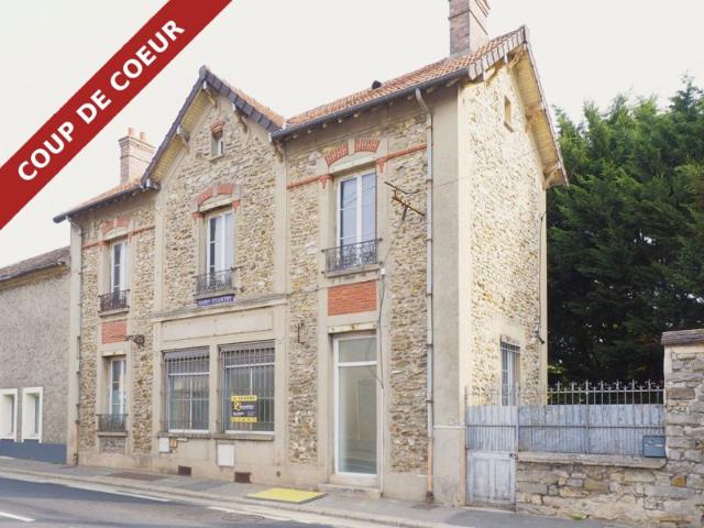Maison de caractère en pierre meulière