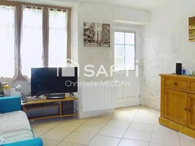 Bord de mer, maison 2 chambres, 70m² au sol