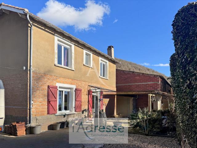 Maison en pierre au BORD DU LOT proche Prayssac