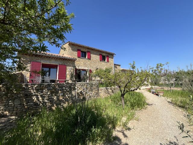 Maison En Pierre Au Calme À 10 Min De Nyons 207m² Nyons