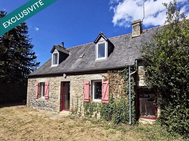 Maison en pierre au calme, plages à 8 minutes