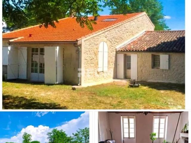 Maison en pierre au calme