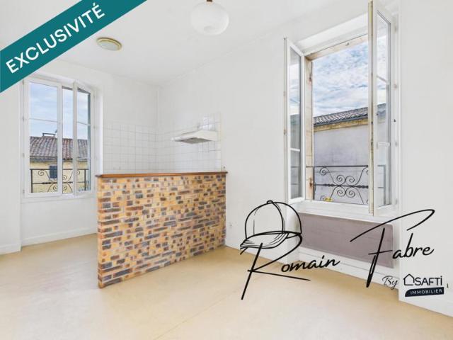 Maison en pierre au « Coeur du Village » en Duplex