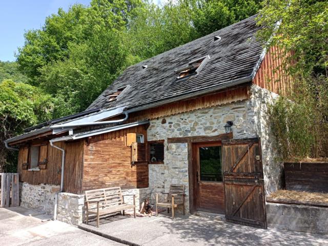 Maison en pierre avec charme