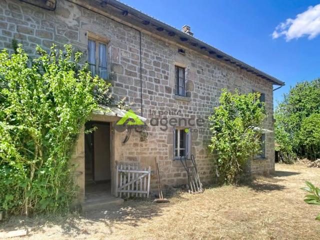 Maison en pierre avec grange, dépendances et 2 250 m2 de ter