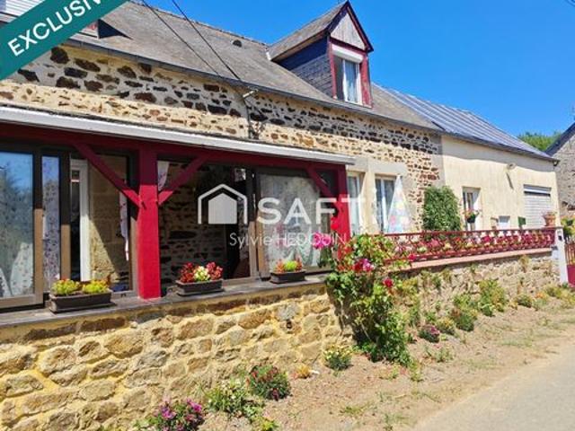 Maison en pierre avec dépendance à rénover