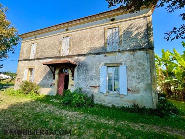 Maison En Pierre Avec Dependances 146m² Fongrave