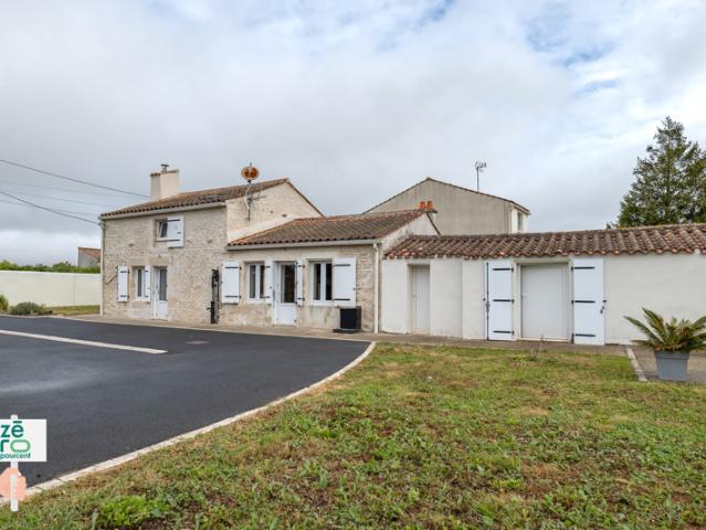 Maison en pierre avec dépendances, seconde habitation indépe