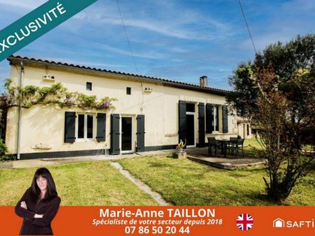 Maison en pierre avec dépendances sur 2 200 m² constructibles