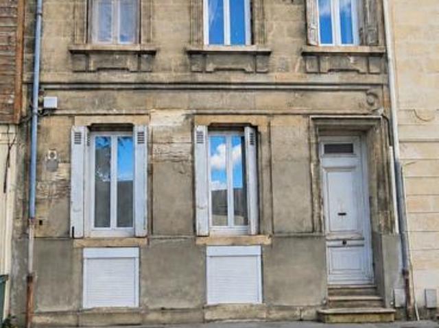 Maison en pierre avec jardin à Bègles