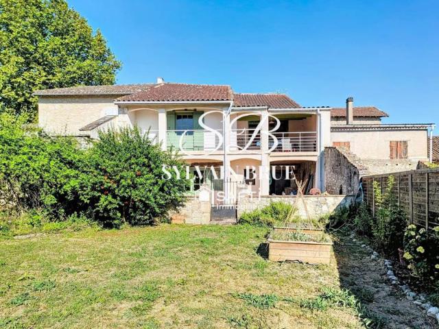 Maison en pierre avec jardin secteur Valence 82 15mn Moissac