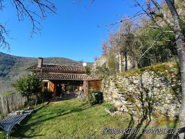 Maison en pierre avec jardin 45m² Penne
