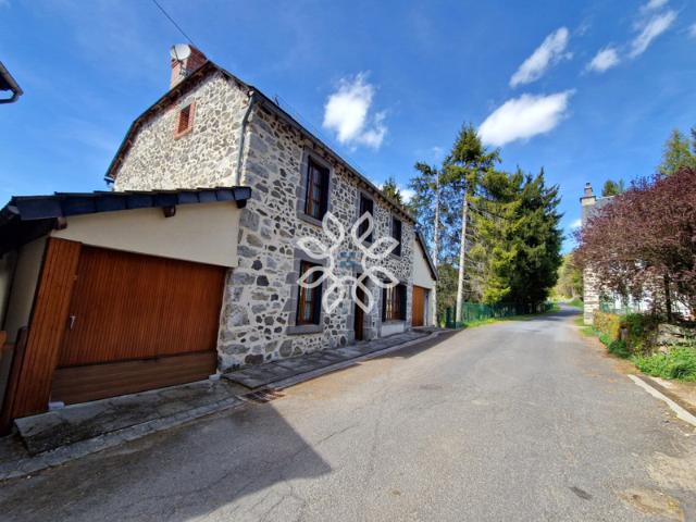 Maison en pierre avec terrain arboré à Peyrusse