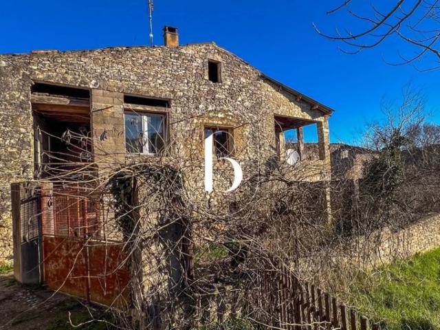 Maison en pierre avec terrain entre Uzès et Goudargues