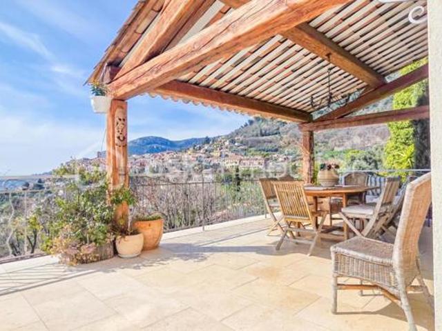 Maison en pierre avec vue mer exceptionnelle