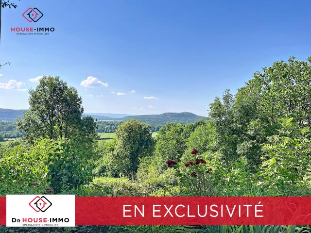 Maison en pierre à Châtillon Jura Grande maison avec vue et dépendances