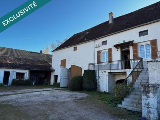 Maison en pierre à fort potentiel