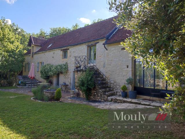 Maison En Pierre A L Est De Cahors Secteur Limogne 180m² Limogne en Quercy