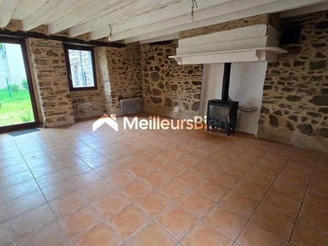 Maison en pierre, à la campagne, 3 chambres