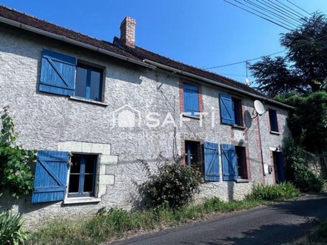 Maison en pierre a la campagne