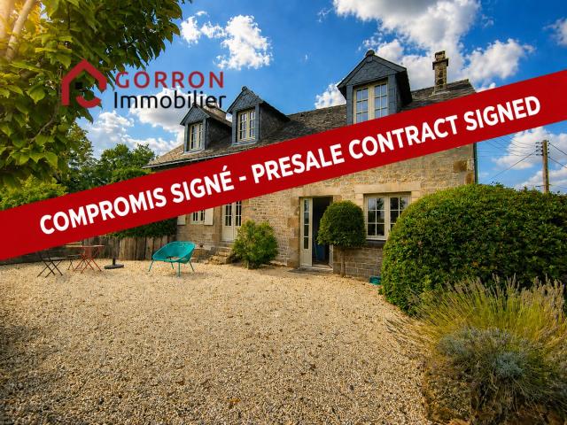 Maison en pierre à la campagne 99m² Saint Mars sur Colmont