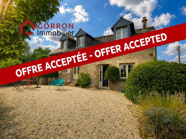 Maison en pierre à la campagne 99m² Saint Mars sur Colmont