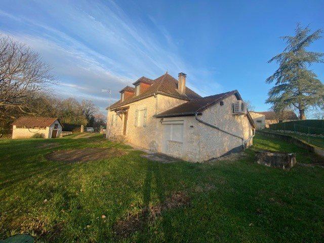 Maison en pierre à Lachapelle Auzac 46 109m² Lachapelle Auzac