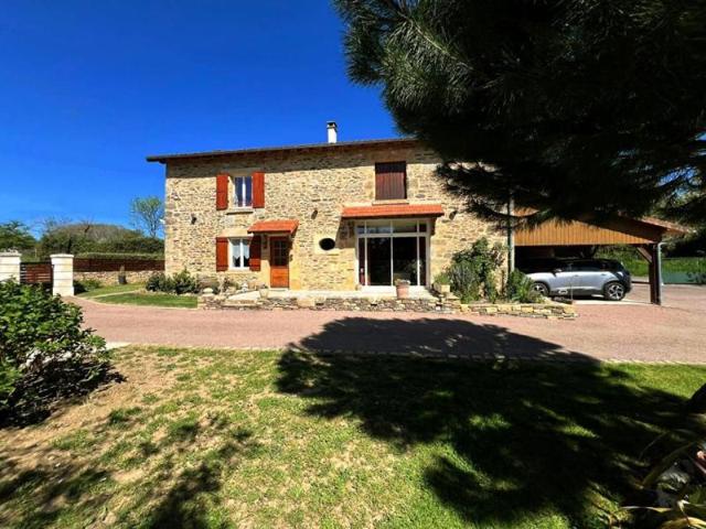 Maison en Pierre à Nantheuil 7 pièce s 170 m2
