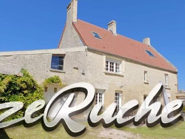 Maison en Pierre à Rots 155m2 et environ 1000m2 de jardin