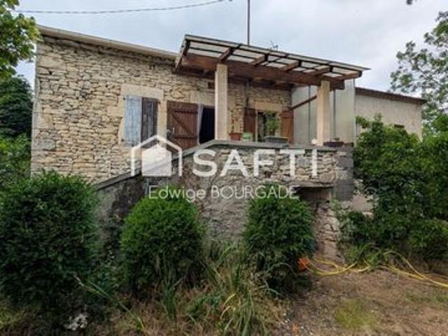 Maison en pierre à rénover